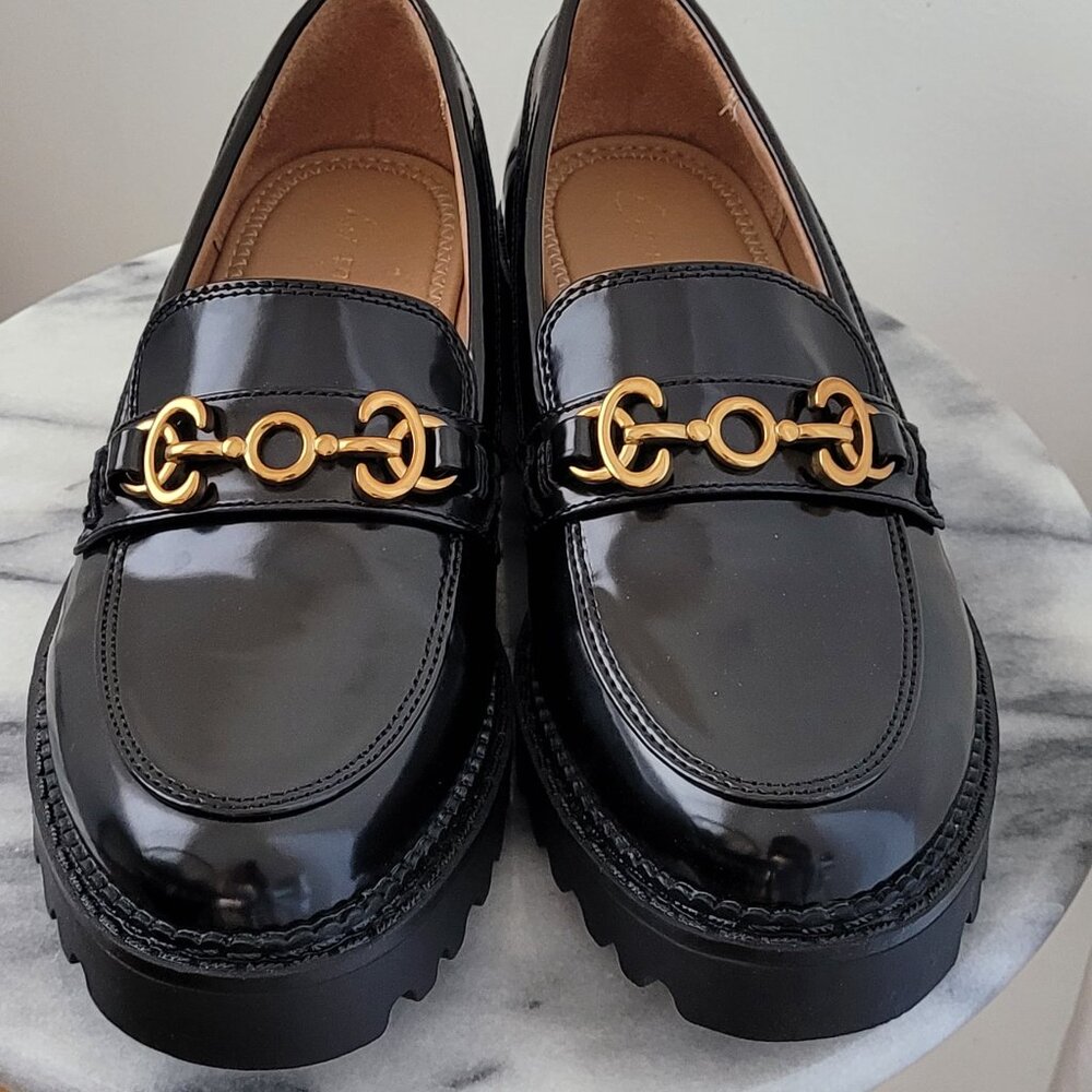 Circus by Sam Edelman Deana Black loafers